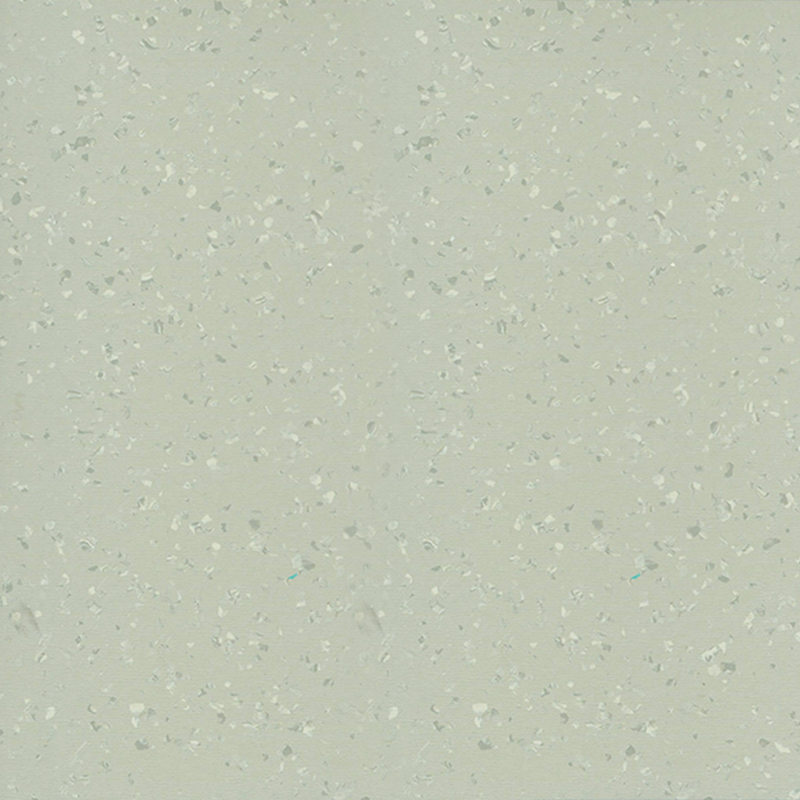 Homogener Bodenbelag mit extrem hoher Verschleißfestigkeit