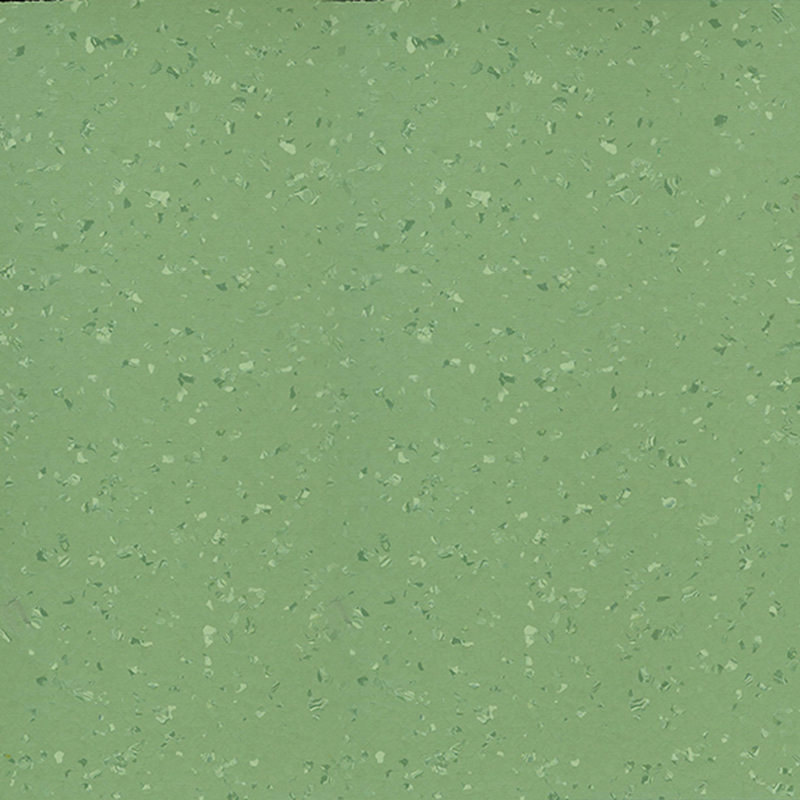 Homogener Bodenbelag mit extrem hoher Verschleißfestigkeit