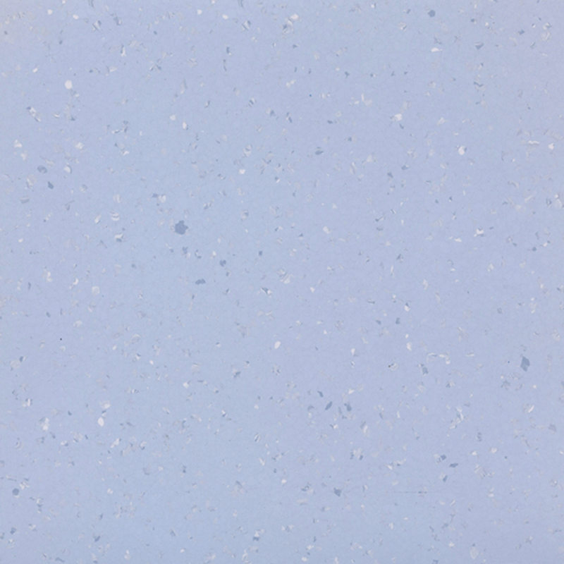 Homogener Bodenbelag mit extrem hoher Verschleißfestigkeit