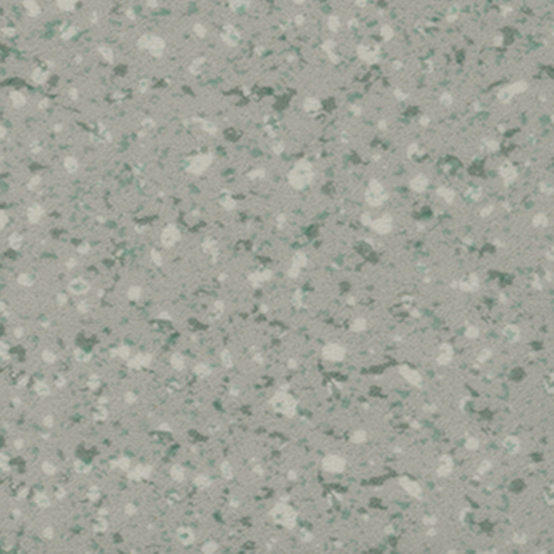 Strapazierfähiger heterogener Bodenbelag mit bedrucktem Design