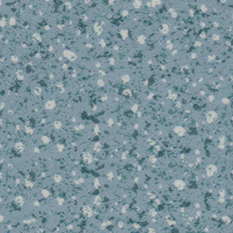 Strapazierfähiger heterogener Bodenbelag mit bedrucktem Design