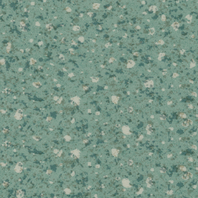 Strapazierfähiger heterogener Bodenbelag mit bedrucktem Design