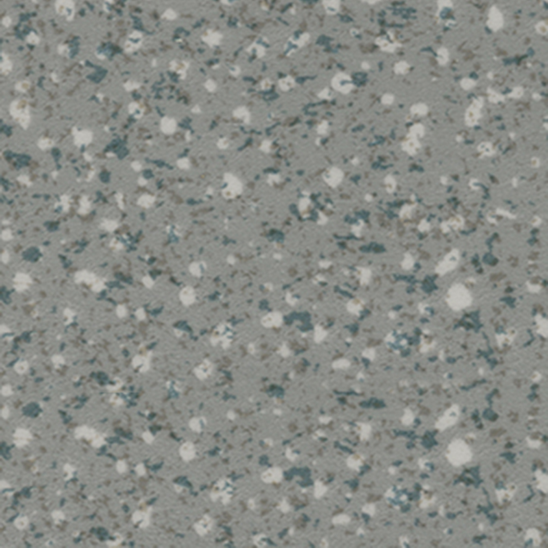 Strapazierfähiger heterogener Bodenbelag mit bedrucktem Design