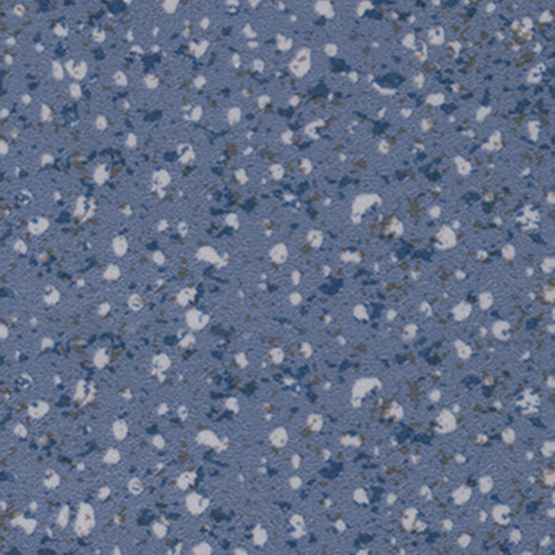 Strapazierfähiger heterogener Bodenbelag mit bedrucktem Design