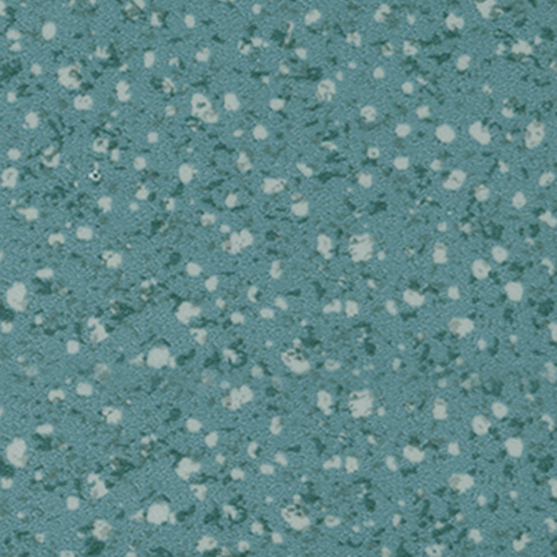 Strapazierfähiger heterogener Bodenbelag mit bedrucktem Design