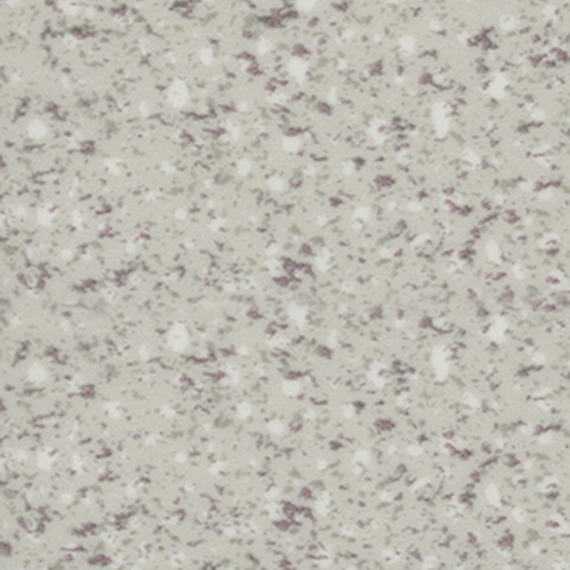 Strapazierfähiger heterogener Bodenbelag mit bedrucktem Design