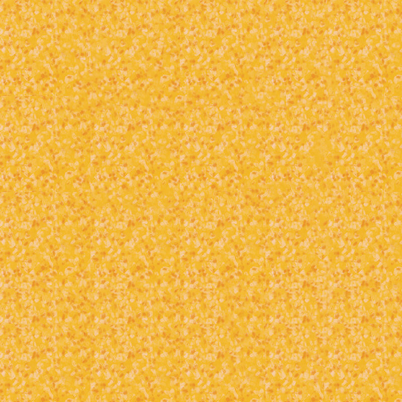 Kratzfester und schmutzabweisender heterogener Bodenbelag