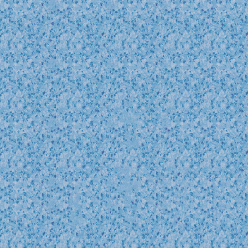 Kratzfester und schmutzabweisender heterogener Bodenbelag