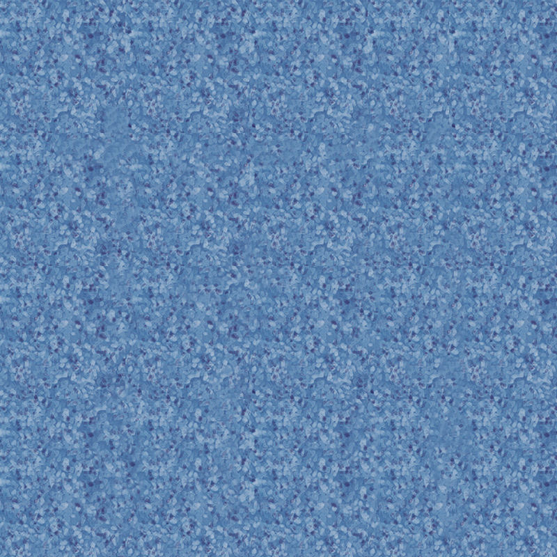 Kratzfester und schmutzabweisender heterogener Bodenbelag