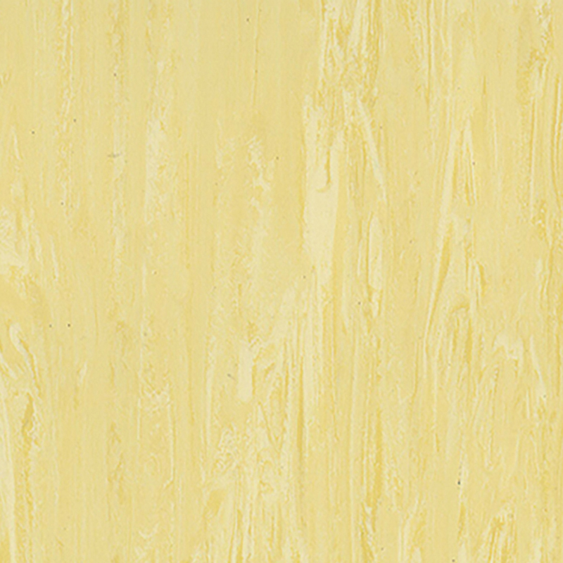 Umweltfreundlicher und leicht zu reinigender homogener Bodenbelag