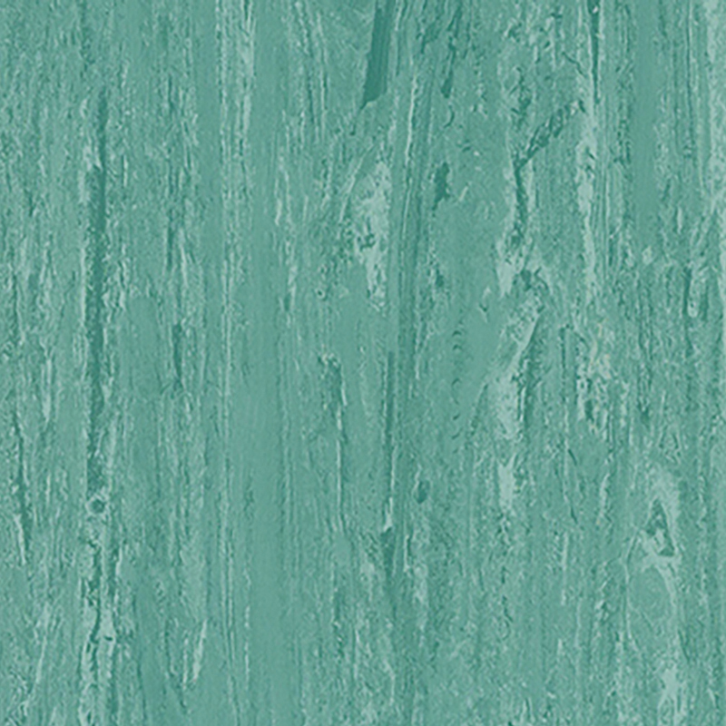 Umweltfreundlicher und leicht zu reinigender homogener Bodenbelag