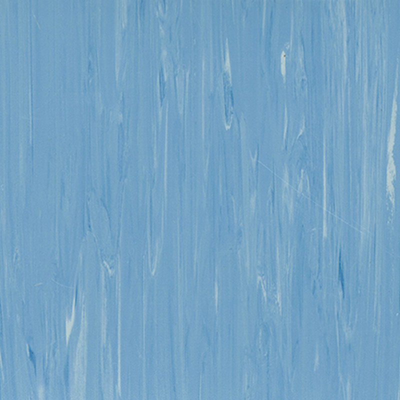 Umweltfreundlicher und leicht zu reinigender homogener Bodenbelag