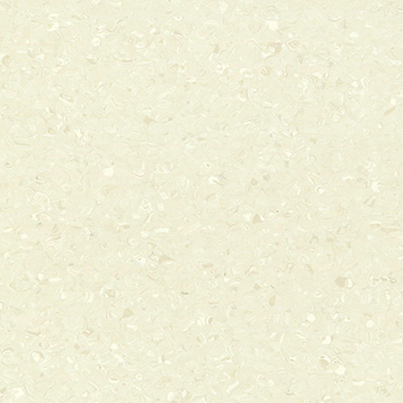 Säure- und alkalibeständiger homogener Bodenbelag