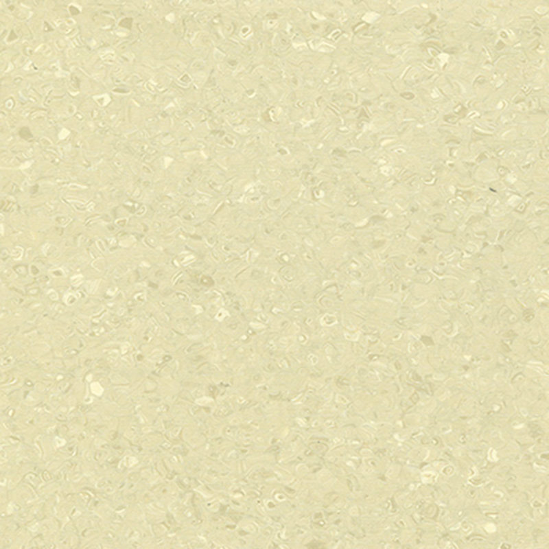 Säure- und alkalibeständiger homogener Bodenbelag