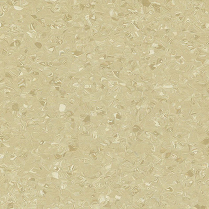 Säure- und alkalibeständiger homogener Bodenbelag