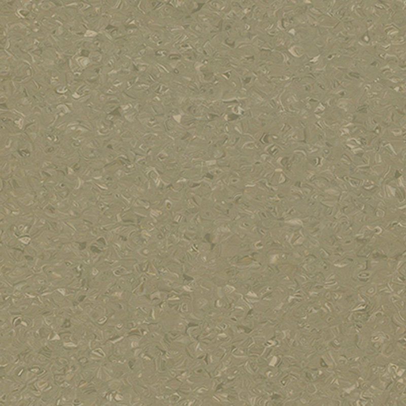 Säure- und alkalibeständiger homogener Bodenbelag