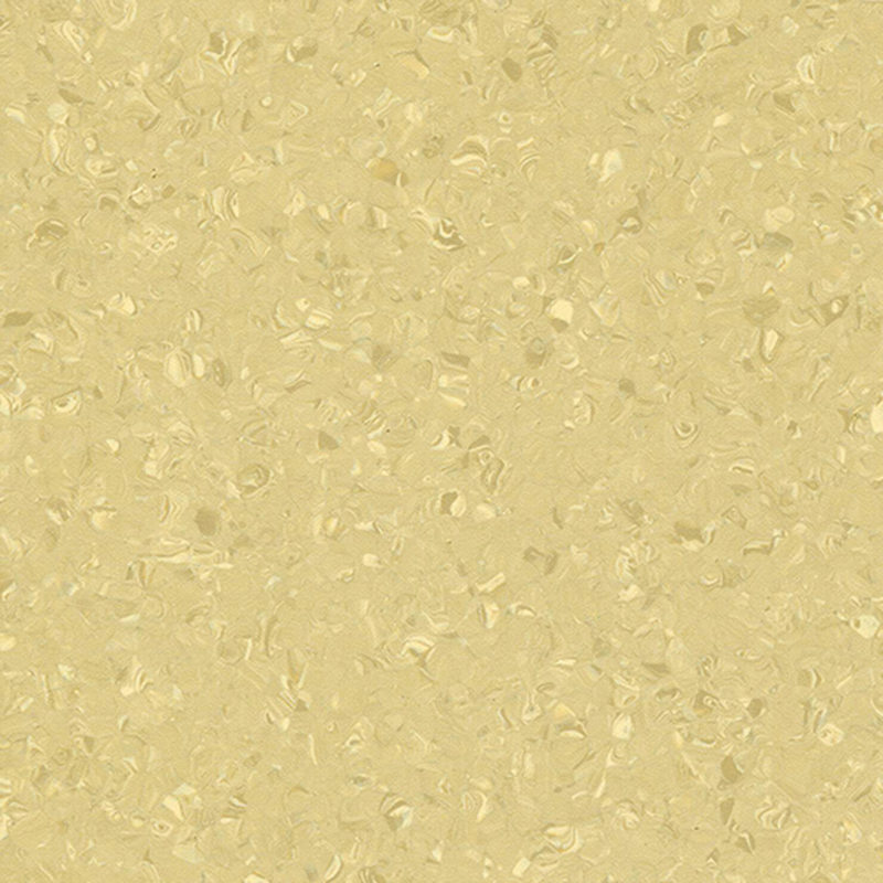 Säure- und alkalibeständiger homogener Bodenbelag