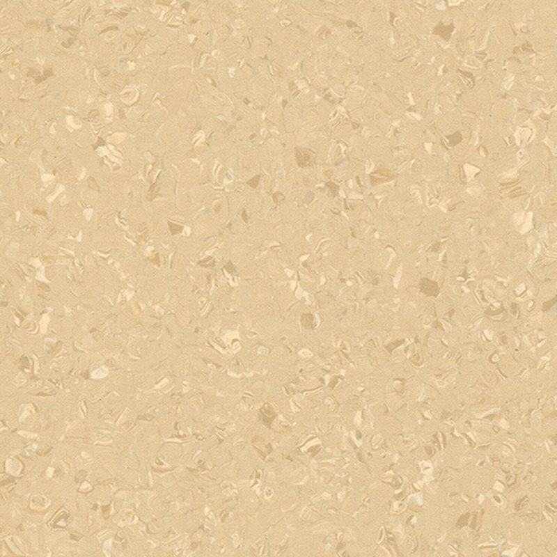 Säure- und alkalibeständiger homogener Bodenbelag