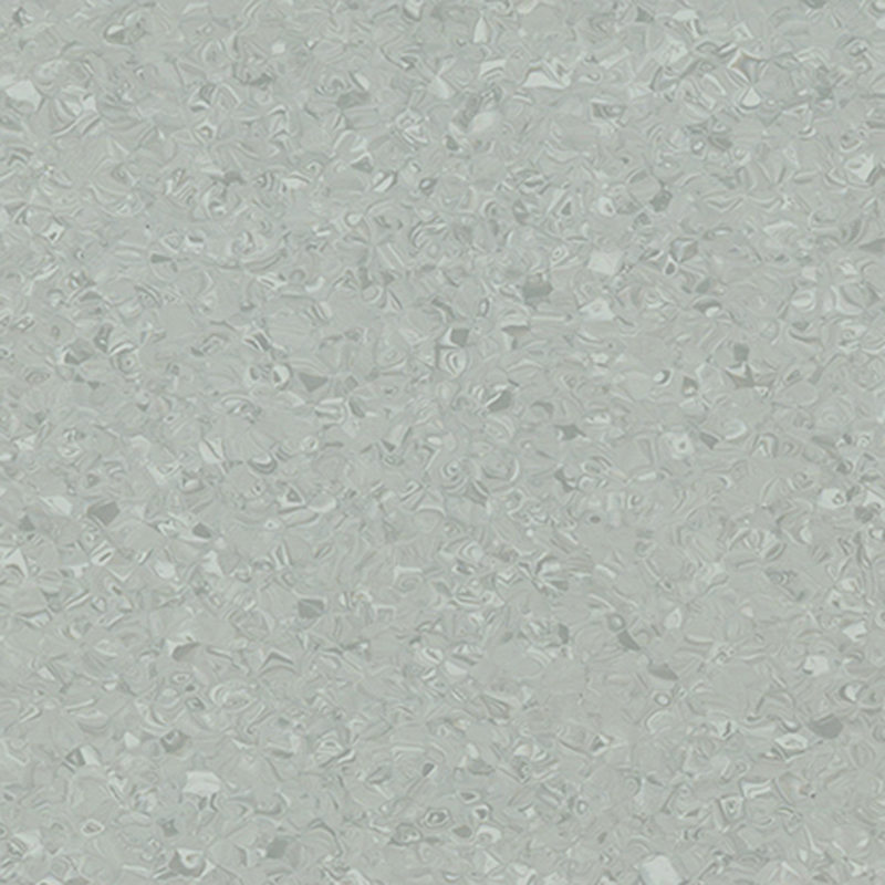 Säure- und alkalibeständiger homogener Bodenbelag