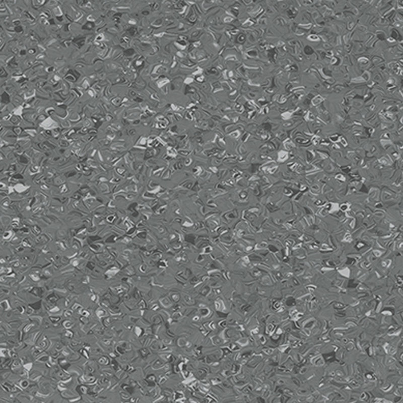 Säure- und alkalibeständiger homogener Bodenbelag