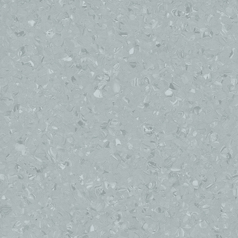 Säure- und alkalibeständiger homogener Bodenbelag