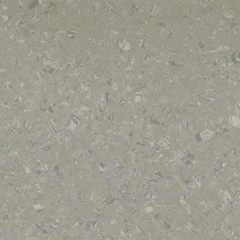 Säure- und alkalibeständiger homogener Bodenbelag