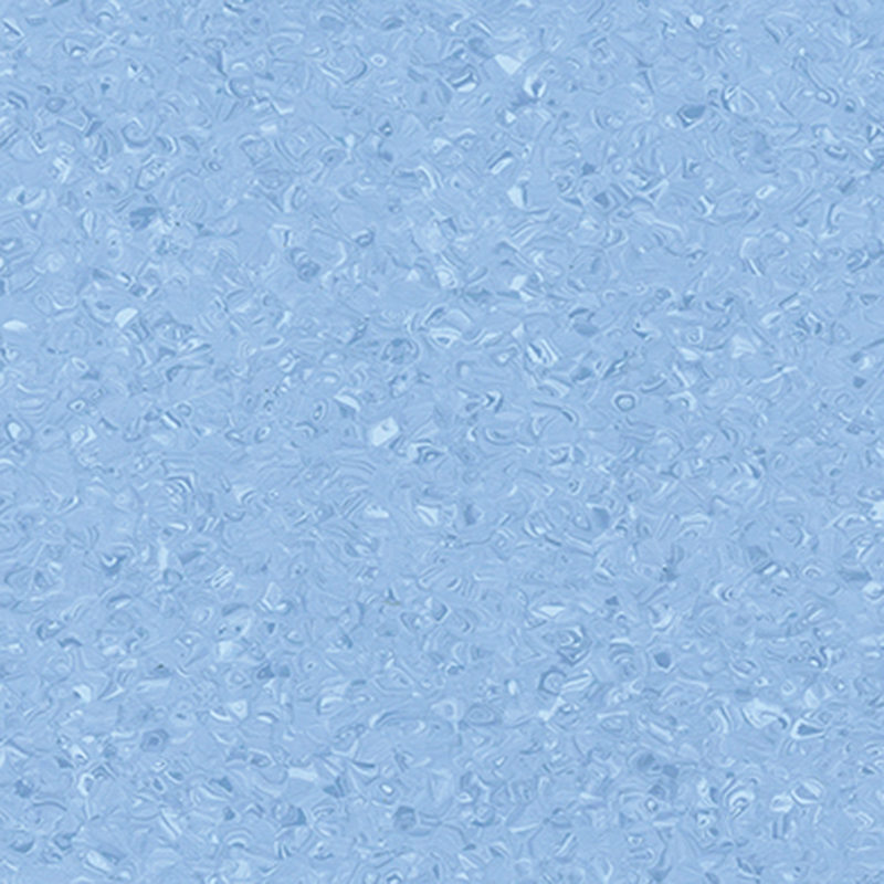 Säure- und alkalibeständiger homogener Bodenbelag