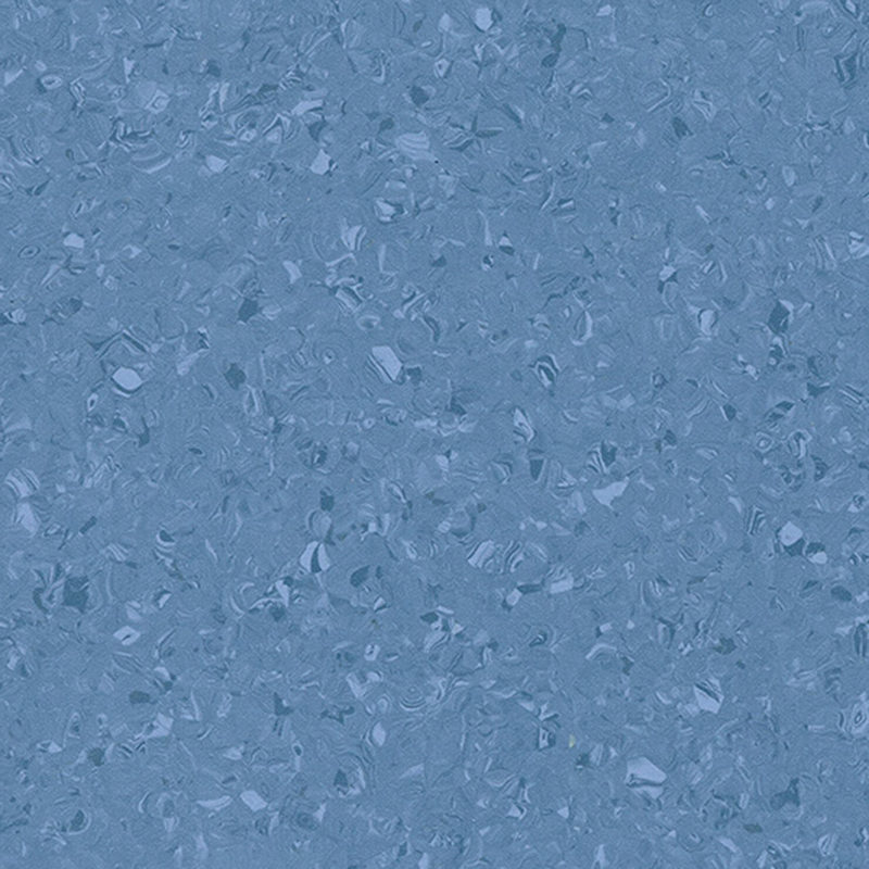 Säure- und alkalibeständiger homogener Bodenbelag