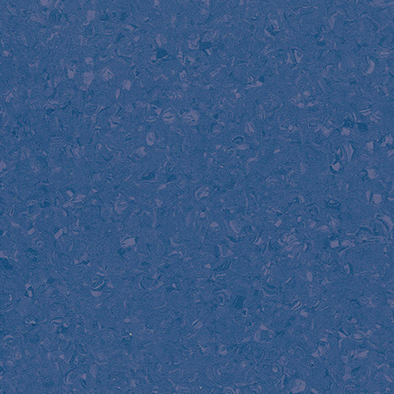 Säure- und alkalibeständiger homogener Bodenbelag