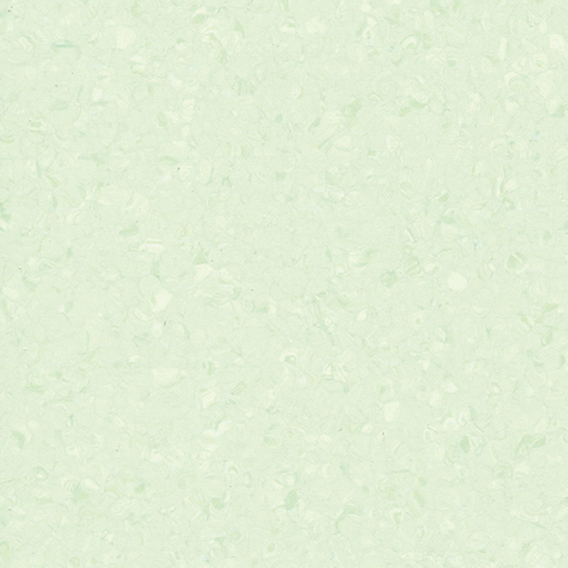 Säure- und alkalibeständiger homogener Bodenbelag