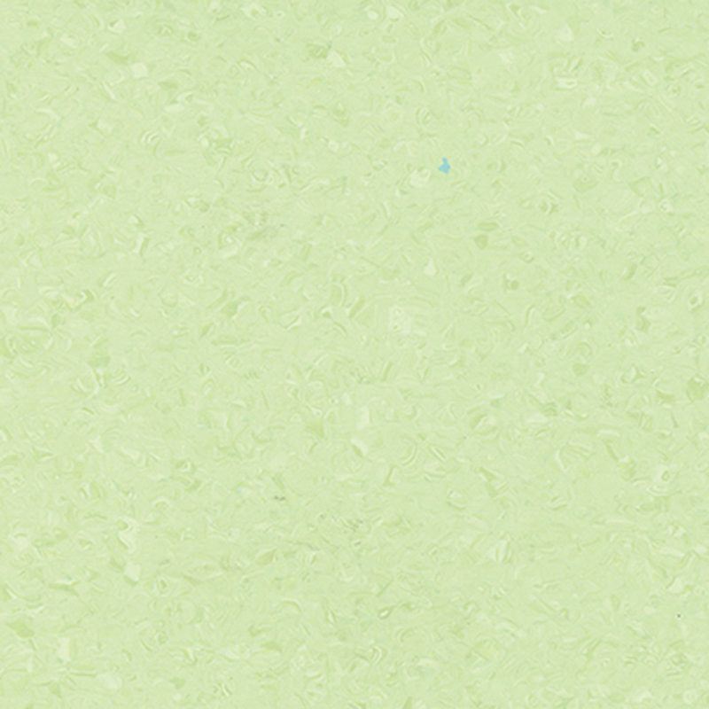 Säure- und alkalibeständiger homogener Bodenbelag