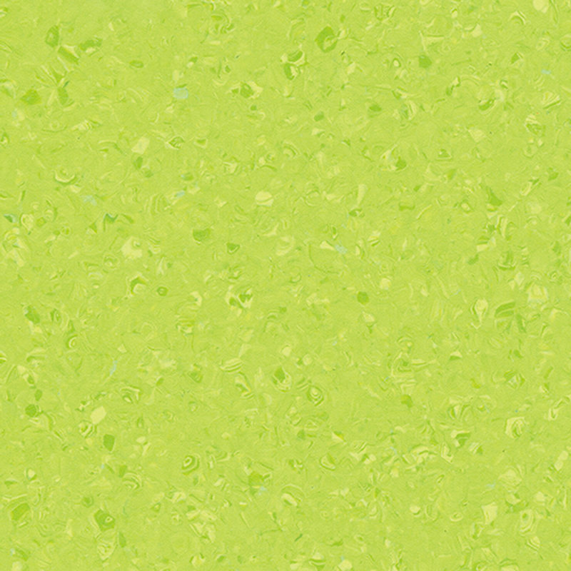 Säure- und alkalibeständiger homogener Bodenbelag