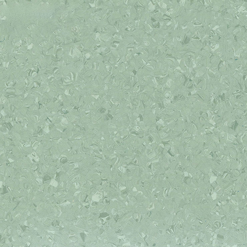 Säure- und alkalibeständiger homogener Bodenbelag