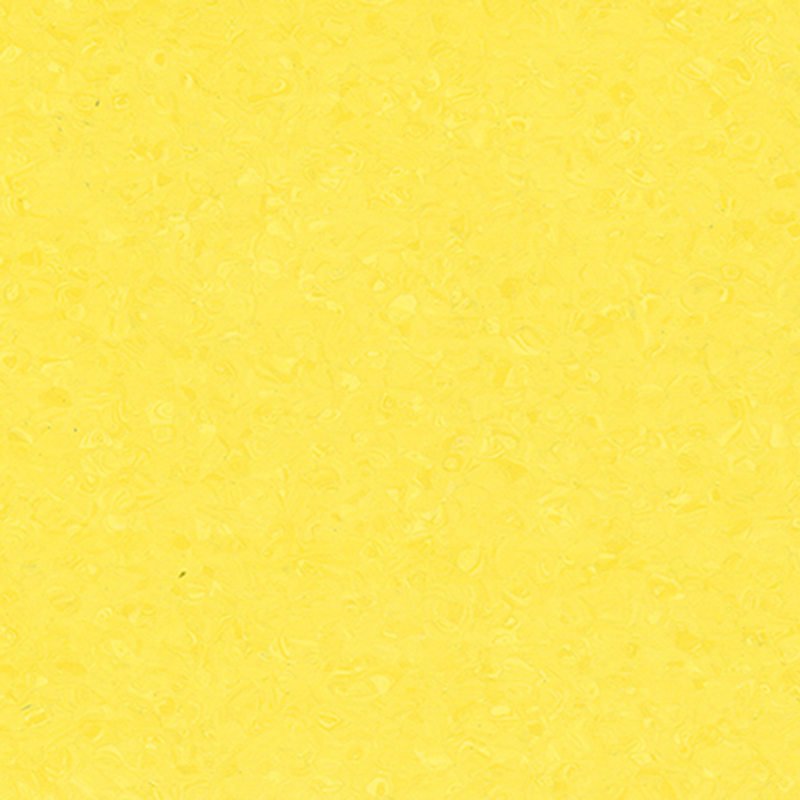 Säure- und alkalibeständiger homogener Bodenbelag