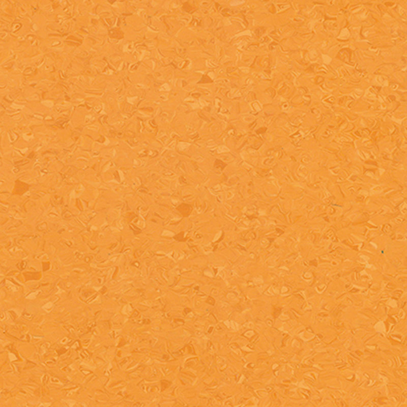 Säure- und alkalibeständiger homogener Bodenbelag