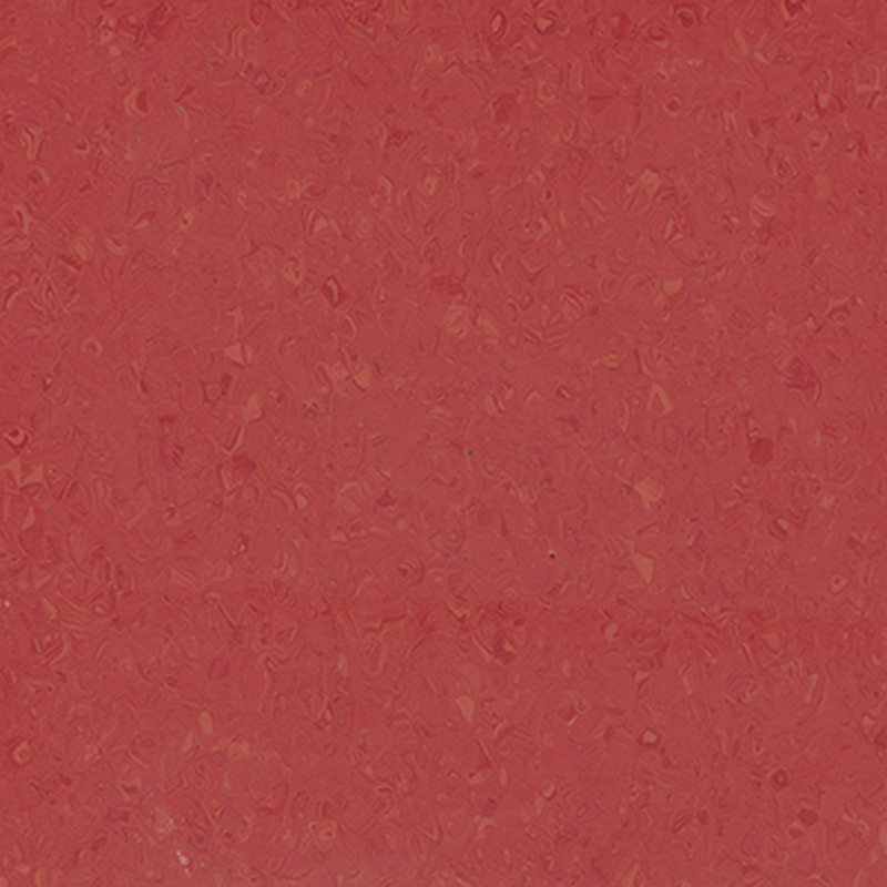 Säure- und alkalibeständiger homogener Bodenbelag