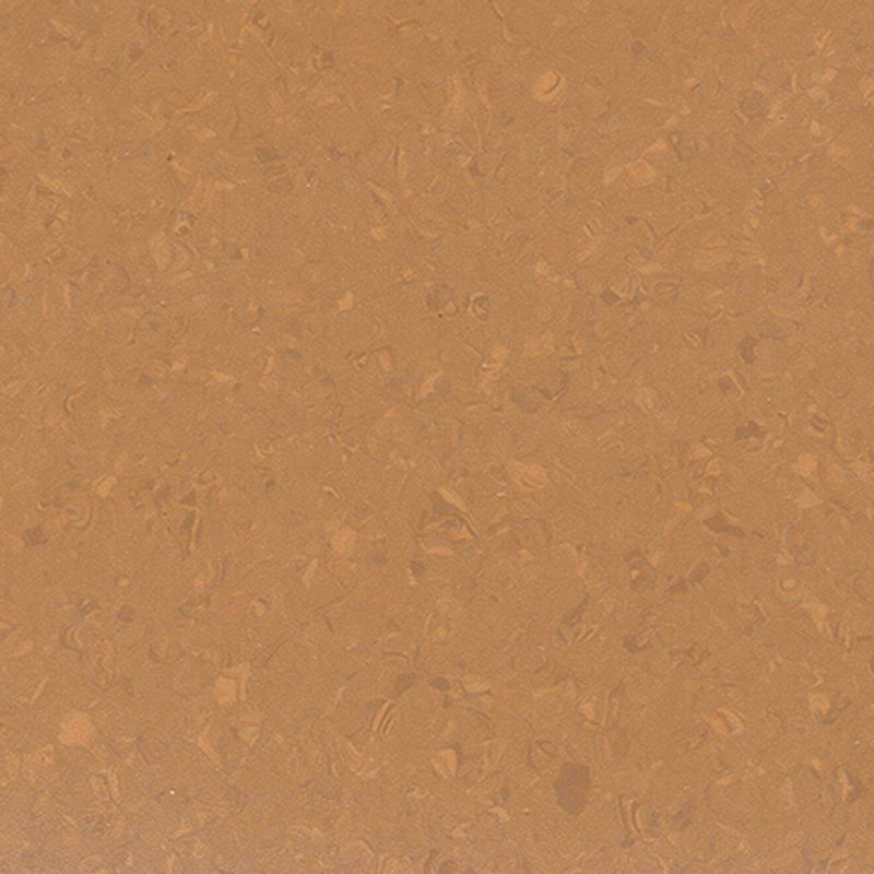 Säure- und alkalibeständiger homogener Bodenbelag