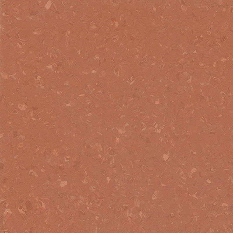 Säure- und alkalibeständiger homogener Bodenbelag