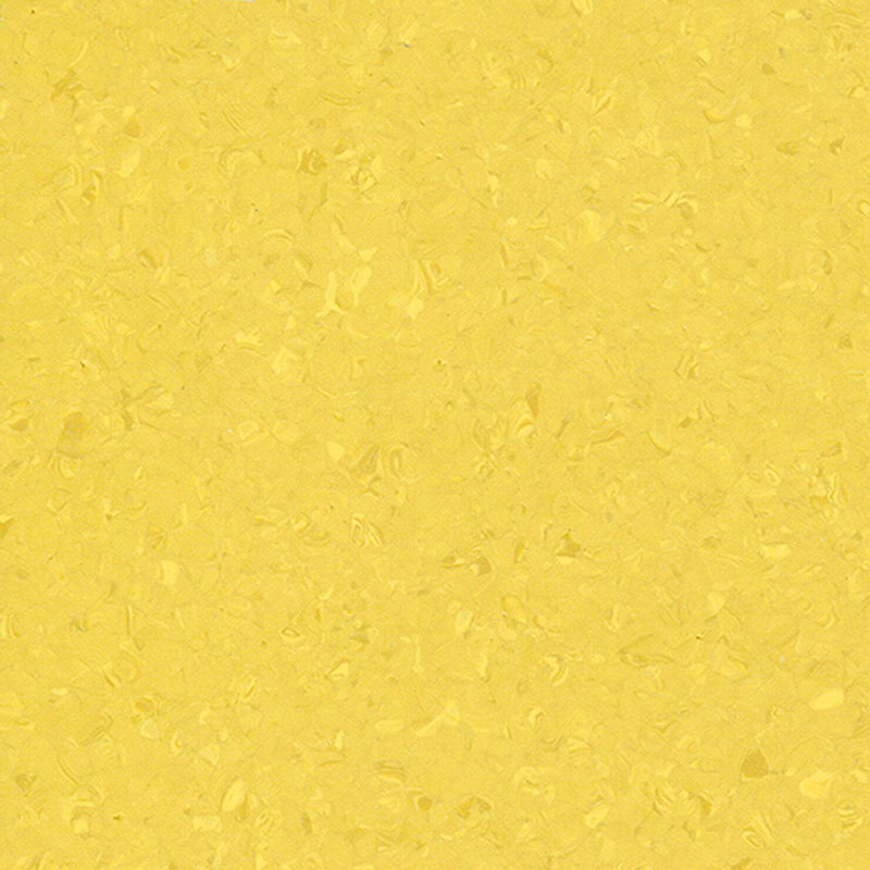 Säure- und alkalibeständiger homogener Bodenbelag