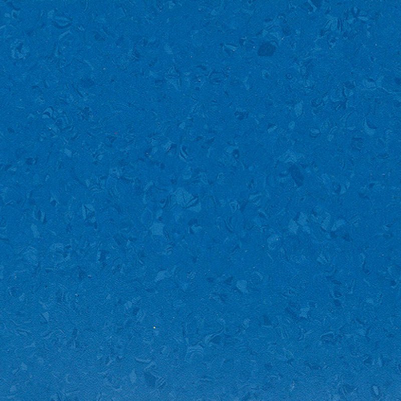 Säure- und alkalibeständiger homogener Bodenbelag