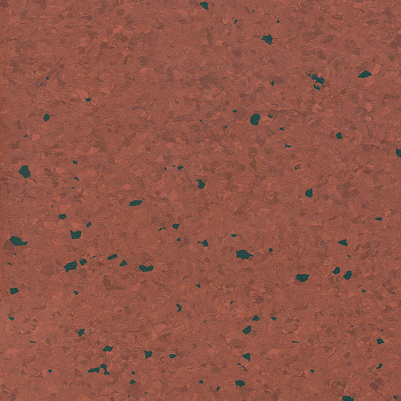 Mehrfarbiger homogener Bodenbelag