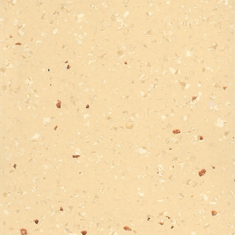 heller und eleganter homogener Bodenbelag