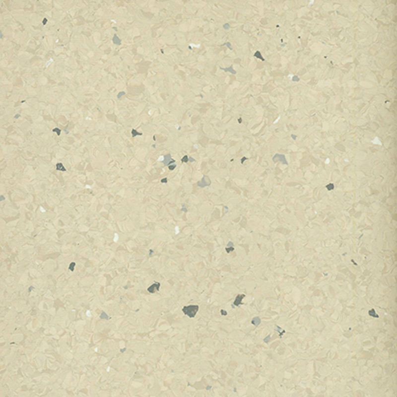 Homogener Bodenbelag mit niedrigen Farbtönen