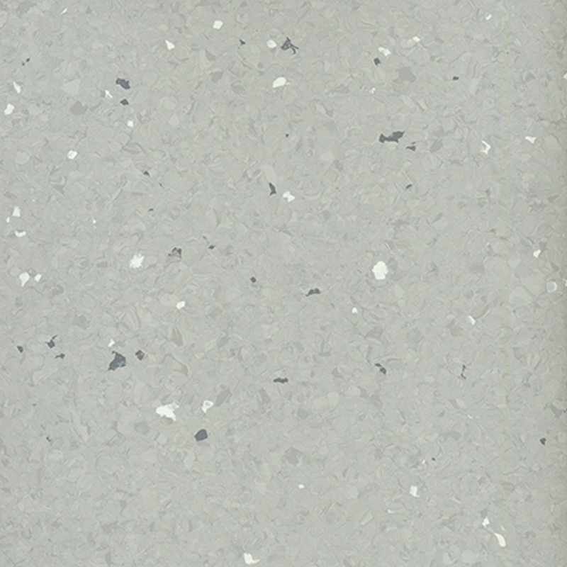 Homogener Bodenbelag mit niedrigen Farbtönen