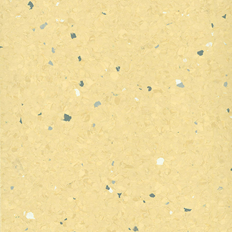 Homogener Bodenbelag mit niedrigen Farbtönen