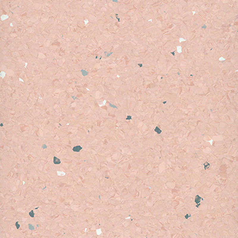 Homogener Bodenbelag mit niedrigen Farbtönen