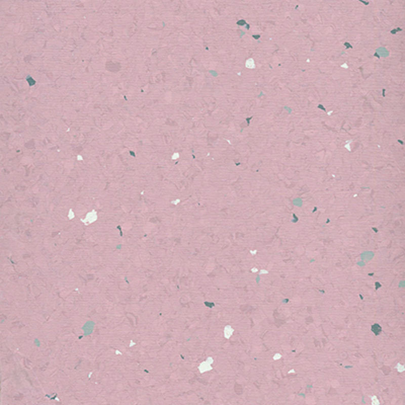 Homogener Bodenbelag mit niedrigen Farbtönen