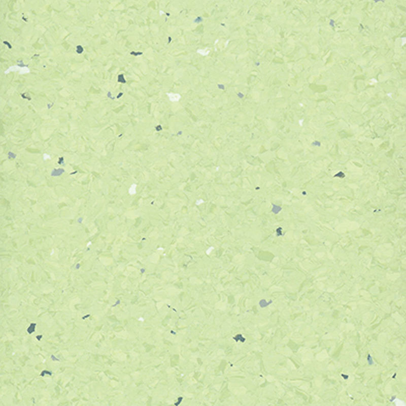 Homogener Bodenbelag mit niedrigen Farbtönen