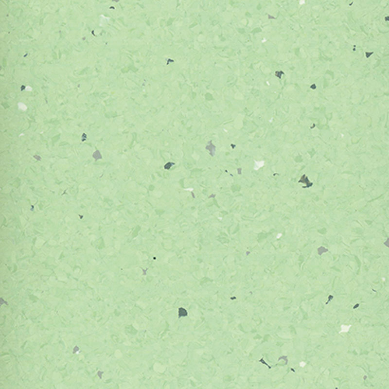 Homogener Bodenbelag mit niedrigen Farbtönen