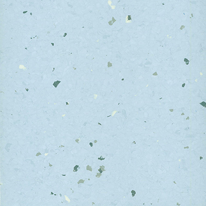 Homogener Bodenbelag mit niedrigen Farbtönen